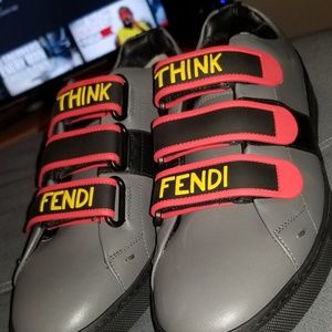 Brand New Authenic Fendi Sneakers 7 1/2- $550